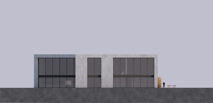 Porto 10 083 north elevation