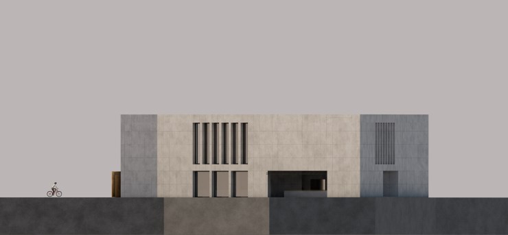 Porto 11 083 south elevation - picture