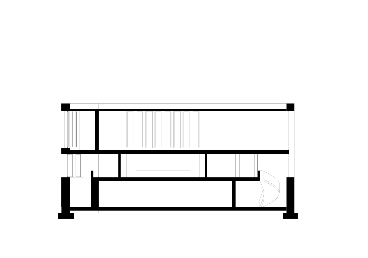 S-01 Building Section