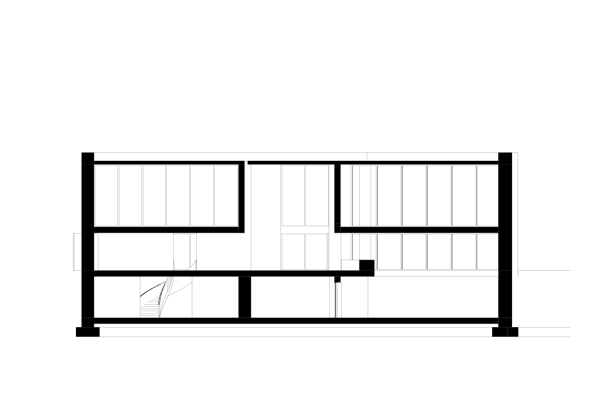 S-02 Building Section