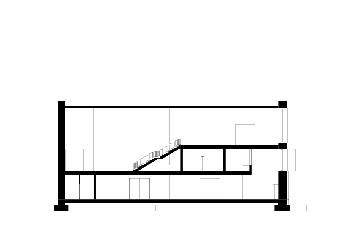 S-03 Building Section